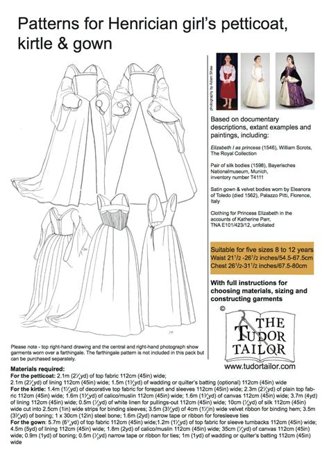 the tudor tailor online shop.